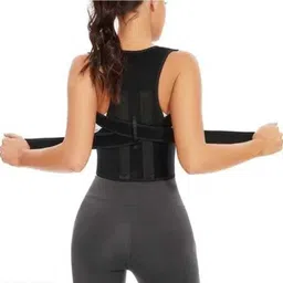 iglasa Posture Corrector Belt For Men & Women. Pain Support Posture Corrector (Black) Posture Corrector-picture-41