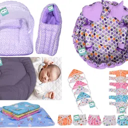 funtus Cotton Baby Bed Sized Bedding Set-picture-12