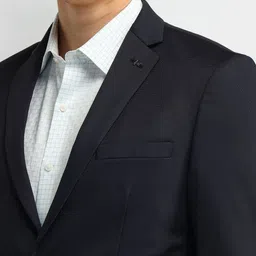 Arrow Men Slim-Fit Single-BreastedBlazer and Trousers Two-Piece Formal Suit image 2