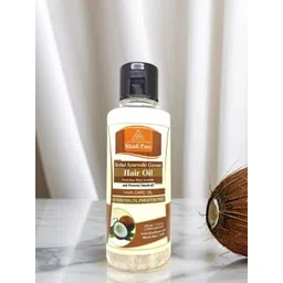 Khadi Pure Set Of 4 Herbal Ayurvedic Coconut Hair Oil For Hair Growth - 210 ml Each-picture-40