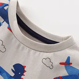 LULU & SKY Boys Printed Applique T-shirt image 5