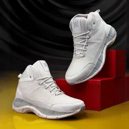 Woakers Men Textured Sneakers-picture-15