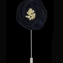 Curren Men Lapel Flower Statement Brooch-picture-11