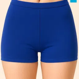 DRAXSTAR Women's Pack Of 2 Solid Mid-Rise Boy Shorts Briefs-picture-19