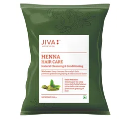 Jiva Set Of 2 Henna & Indigo Powder Hair Color- 200 g Each image 3
