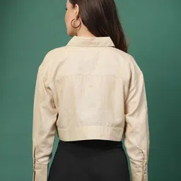 plusS Women Opaque Casual Shirt image 5