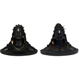 Navyaksh Gold-Toned Religious Figurine Showpiece-picture-22