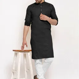 Krudha Fashion Men Thread Work Kurta-picture-26