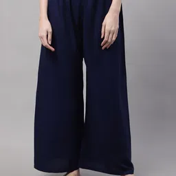 Valles365 by S.C. Women Flared Palazzos-picture-27