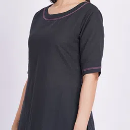 Minimul Round Neck Top & Trousers Co-Ords image 3