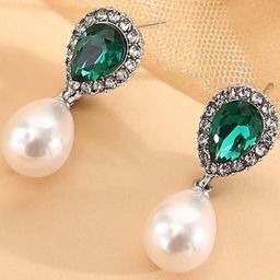 SOHI Women Contemporary Drop Earrings-picture-22