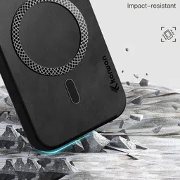Karwan Unisex Mag-Safe Oneplus+ nord CE4 Solid Back Case image 2