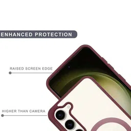 SPRIG Solid Samsung Galaxy S23 Plus 5G Back Case Mobile Accessories image 5