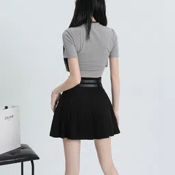 StyleCast A-Line Mini Skirt image 2