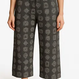 GAB Printed Pure Cotton Lounge Pants-picture-23