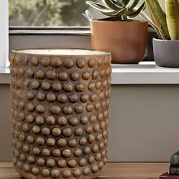 LASAKI Bubble Brown Big Antique Ceramic Planters-picture-12