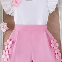 LULU & SKY Girls Top with Shorts-picture-38