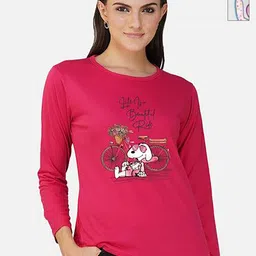 Metronaut Women 2 Printed Bio Finish Applique T-shirt-picture-33