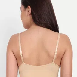 FEECREB Women Pack of 2 Full Coverage Lightly Padded Non Wired Everyday Bra image 2