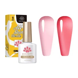 BORN PRETTY Translucent Long Lasting Jelly Gel Nail Polish - 10ml - JN030-picture-20