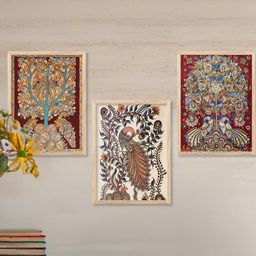 walllane Modern Wall Art With Frame Home Decor Wall Painting For Living Room Office Bedroom-picture-1