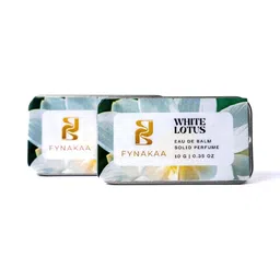 FYNAKAA White Lotus Eau De Balm Solid Perfume-10 g image 3