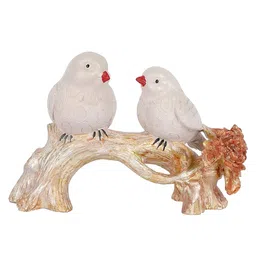 Zart White Idol Showpiece image 3