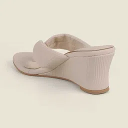 Metro Textured Wedge Sandals image 4