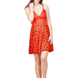 PHALIN Printed Nightdress image 2