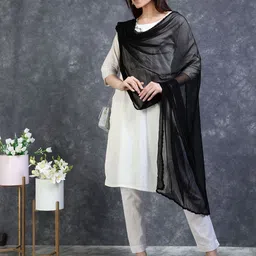 MIRAAN Chiffon Dupatta image 2