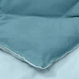 INDRA'S Teal & Teal Microfiber AC Room 150 GSM Comforter image 5