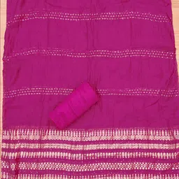 Lilots Unstitched Dress Material image 4