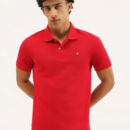 United Colors of Benetton Men Polo Collar Pure Cotton T-shirt-picture-36