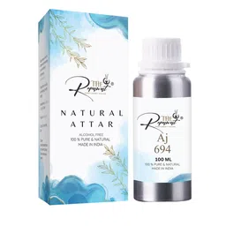 THE RUPAWAT Perfumery House Aj 694 Long Lasting Attar - 100 ml-picture-33