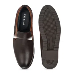 YOU LIKE Men Slip-On Sneakers image 4