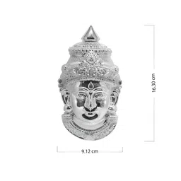 Joyalukkas Silver Goddess Lakshmi Face image 2