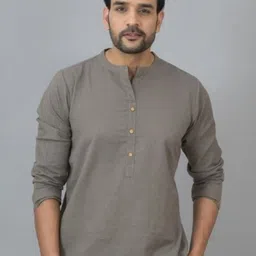 Antile zone Men Thread Work Kurta-picture-41