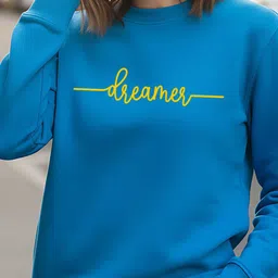 Moda Rapido Women Printed Sweatshirt image 5