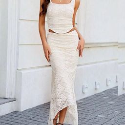 miss mosa by akanksha Alamode By Akanksha Nerine Summer Coord Set - Resort Wear-picture-22