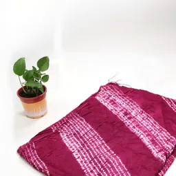 BANDHANI STYLE Printed Pure Silk Unstitched Dress Material-picture-18