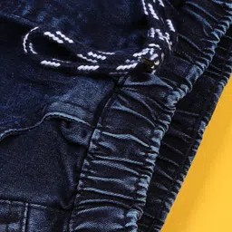 V-Mart Boys Mid-Rise Light Fade Regular Fit Cotton Stretchable Jeans image 4