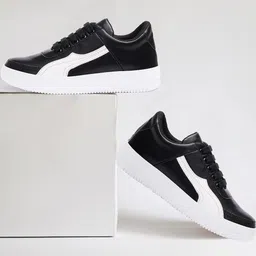 Antox Women Black Casual Shoes-picture-13