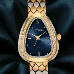 French Connection Women Stainless Steel Bracelet Style Straps Analogue Watch FCN0165UTM-picture-18