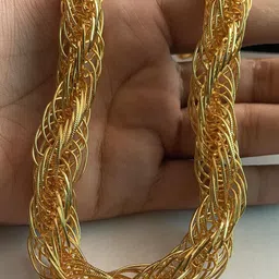 SHANKHRAJ MALL Metal Necklace-picture-19