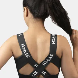 STRCH Women Medium Coverage Bra image 4