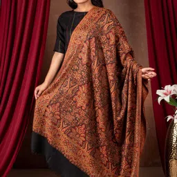 Naureen Paisley Woven Design Shawl-picture-27