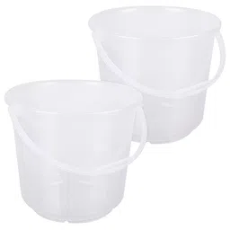 Aura Transparent 2 piece Solid Plastic Bath Accessories Set-picture-19