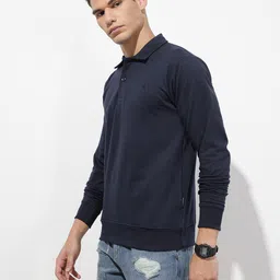 The Roadster Life Co. Spread Collar Pullover Sweatshirt image 2