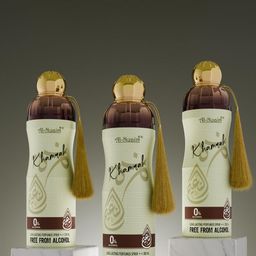 Al-Nuaim Set Of 2 Khamrah Alcohol Free Deodorant- 200 ml Each-picture-8