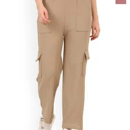 BAESD Girls Pack Of 2 Cargos Trousers-picture-34